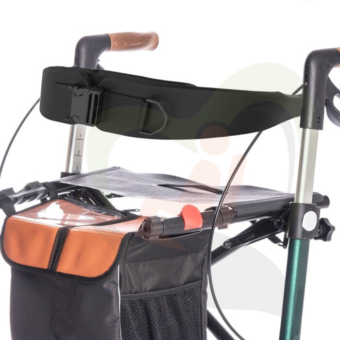 Verstelbare rugband voor Saljol rollator