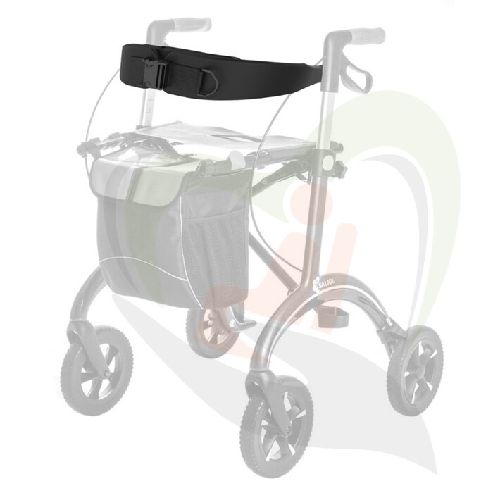 Verstelbare rugband voor Saljol rollator