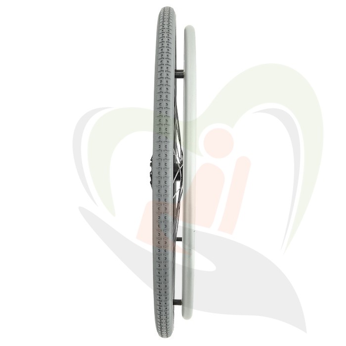 Rolstoelwiel compleet - 24x1 3/8 standaard - per stuk
