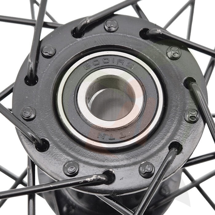 Rolstoelwiel compleet - 24x1 3/8 standaard - per stuk