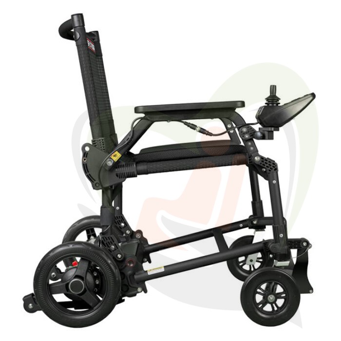 Elektrische rolstoel e-Ability - Splitrider Ultra Light met joystick besturing