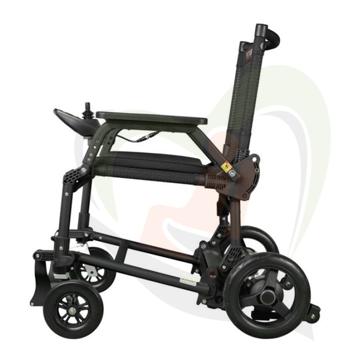Elektrische rolstoel e-Ability - Splitrider Ultra Light met joystick besturing