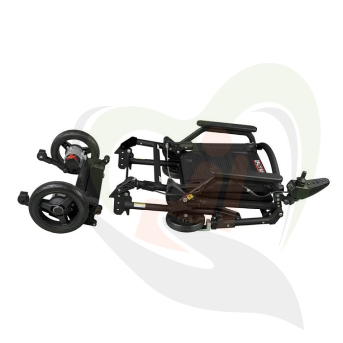 Elektrische rolstoel e-Ability - Splitrider Ultra Light met joystick besturing