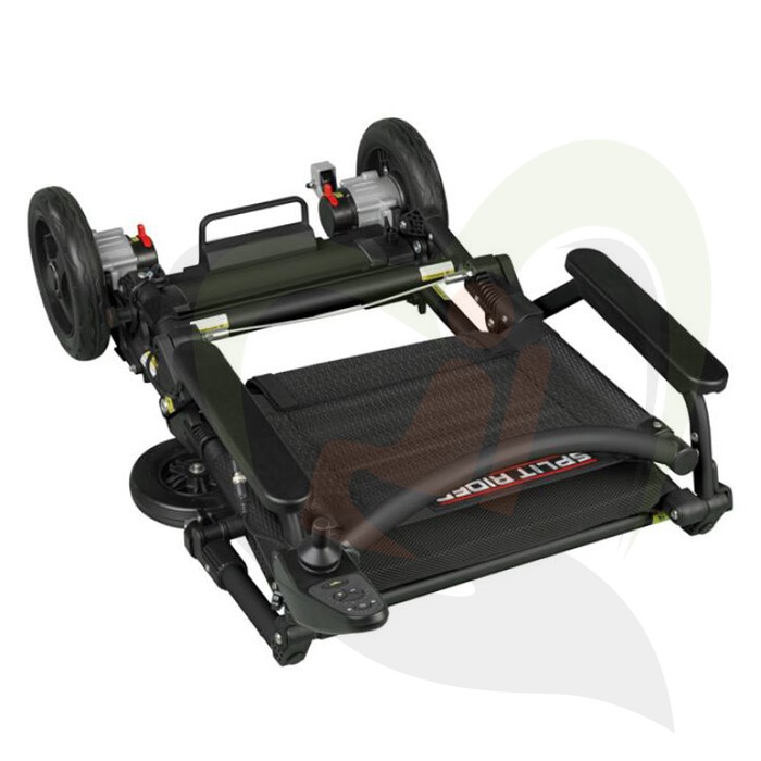 Elektrische rolstoel e-Ability - Splitrider Ultra Light met joystick besturing