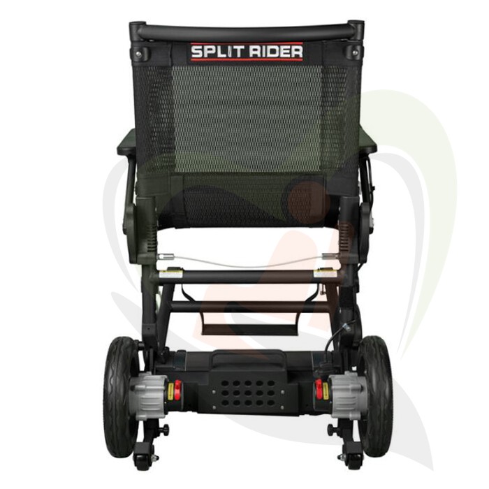 Elektrische rolstoel e-Ability - Splitrider Ultra Light met joystick besturing