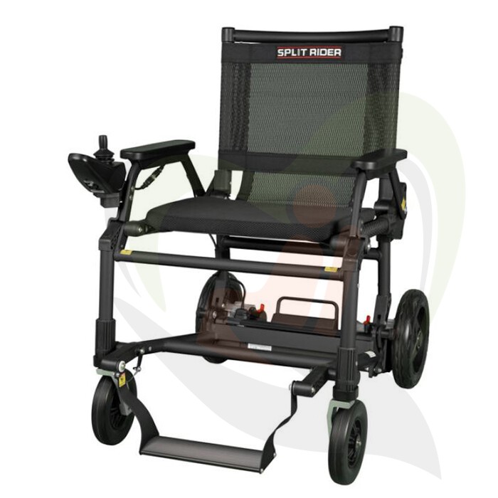 Elektrische rolstoel e-Ability - Splitrider Ultra Light met joystick besturing