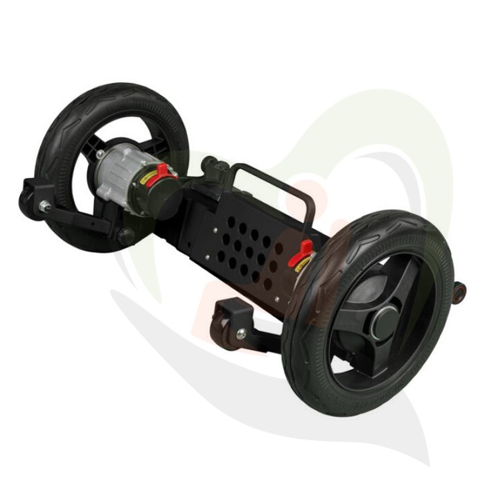 Elektrische rolstoel e-Ability - Splitrider Ultra Light met joystick besturing