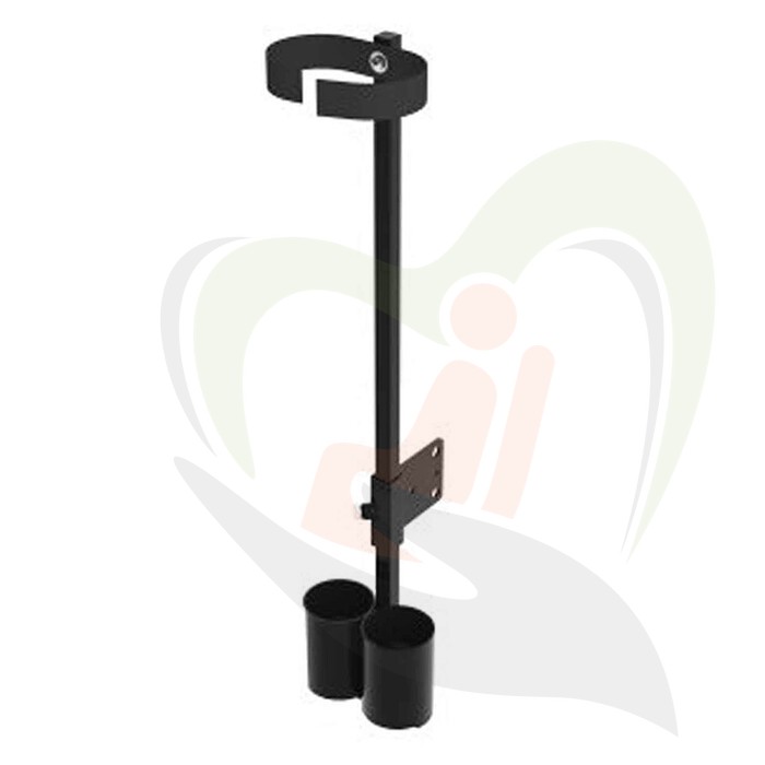Scootmobiel stokhouder voor montage aan de armlegger (Solo, Trophy)