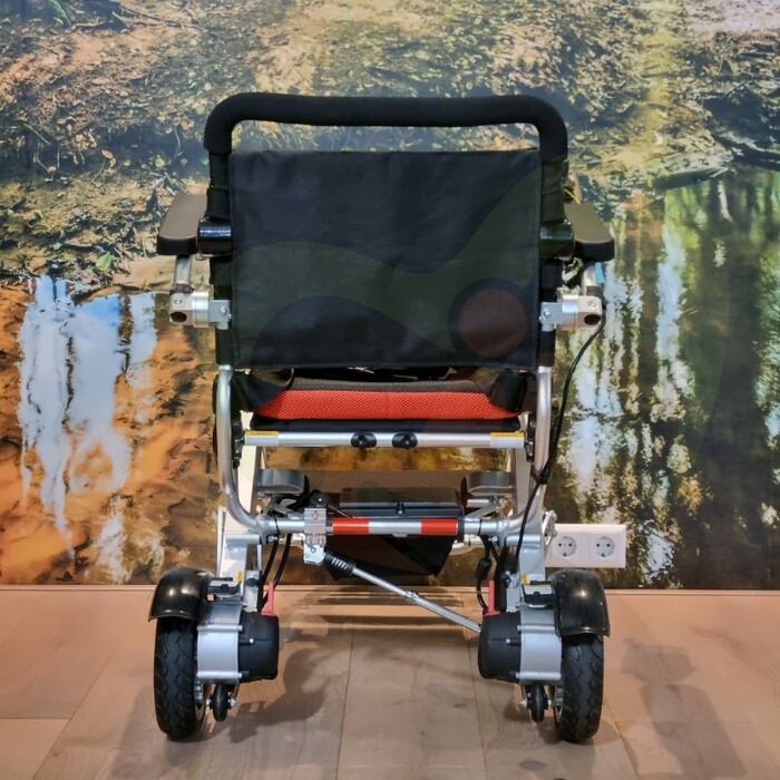 Tweedehands elektrische rolstoel - Skyline Mobility Smartchair 2024 - Nieuwstaat