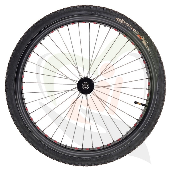 Rolstoelwiel Off-road Fat Wheel 24x1.95 inch (50-207) 