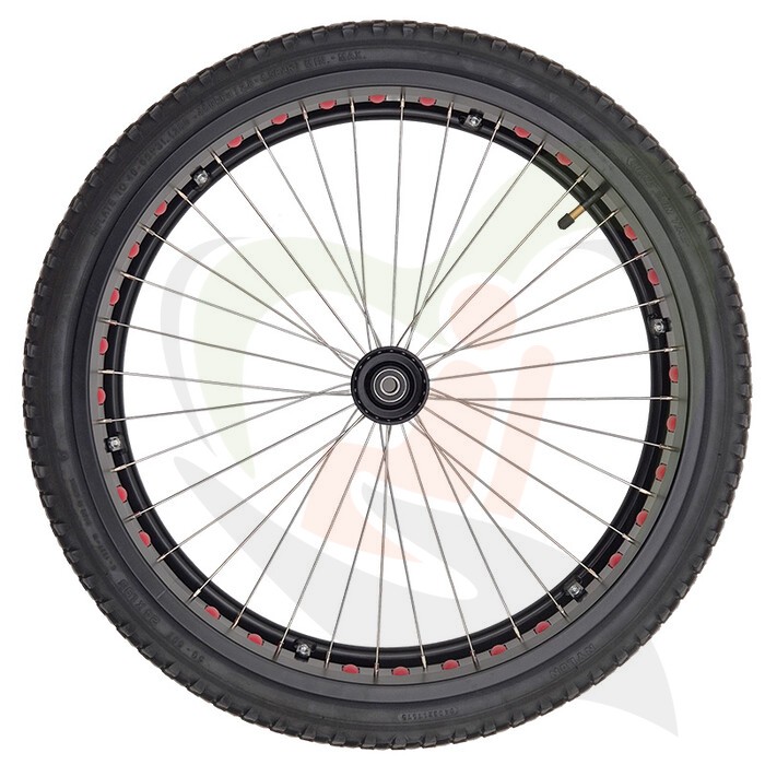 Rolstoelwiel Off-road Fat Wheel 24x1.95 inch (50-207) 