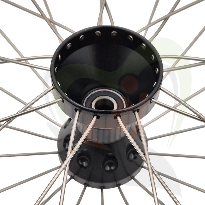 Rolstoelwiel Off-road Fat Wheel 24x1.95 inch (50-207) 