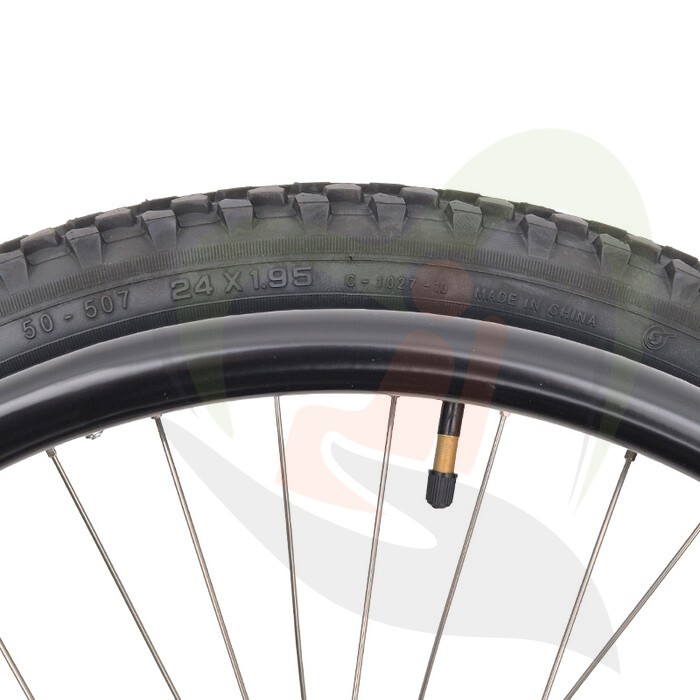 Rolstoelwiel Off-road Fat Wheel 24x1.95 inch (50-207) 