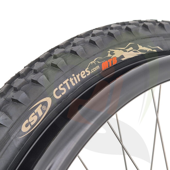 Rolstoelwiel Off-road Fat Wheel 24x1.95 inch (50-207) 