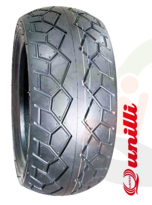 Scootmobiel buitenband - Unilli 100/60-8 zwart
