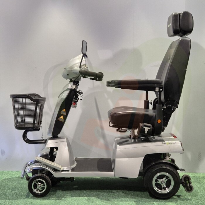 Tweedehands scootmobiel - Quingo Vitess II - 2016