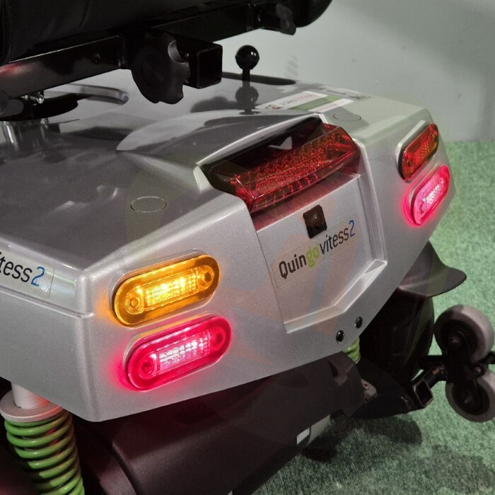 Tweedehands scootmobiel - Quingo Vitess II - 2016