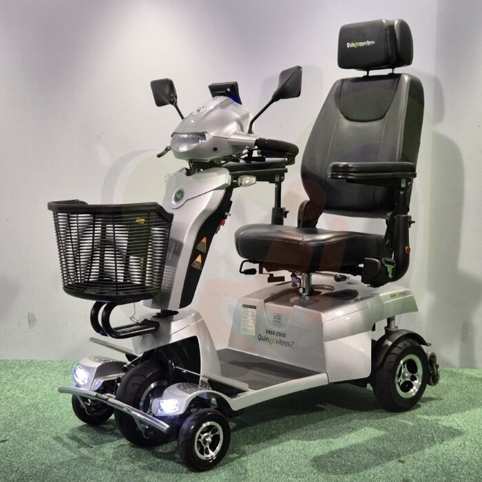 Tweedehands scootmobiel - Quingo Vitess II - 2016