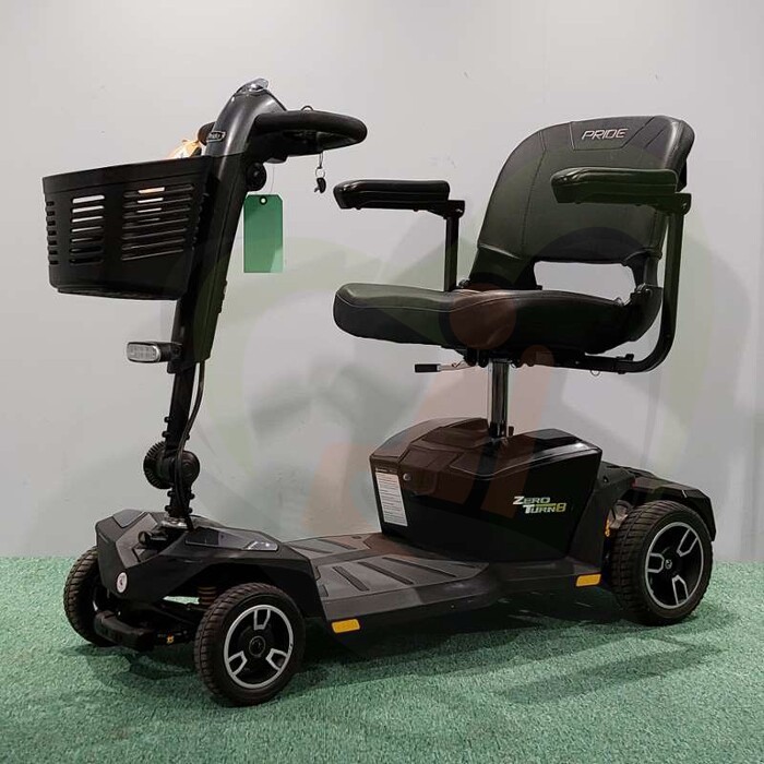 Tweedehands scootmobiel - Pride Zero Turn 8 2022
