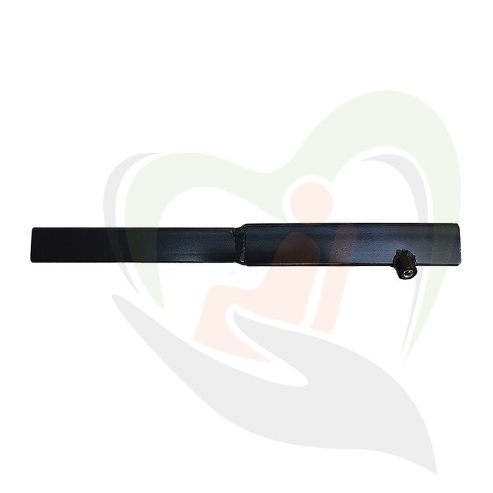 Adapter/Verlengstuk type 1 - Verlenging 25x25 mm aansluiting onder scootmobiel stoel