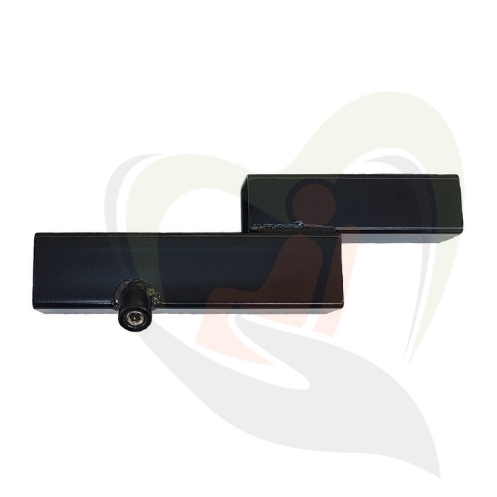 Adapter/Verlengstuk type 2 - Verlenging 25x25 mm aansluiting onder scootmobiel stoel