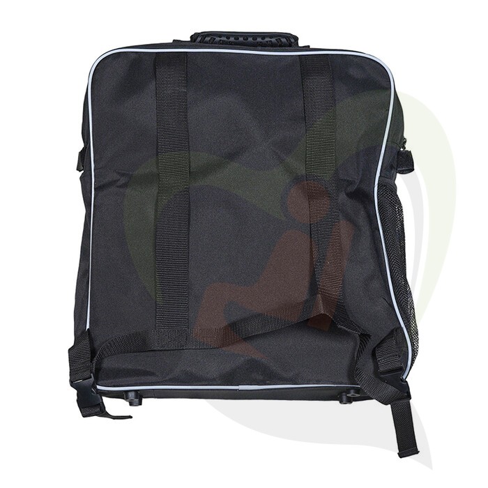 Scootmobiel rugleuningtas met reflectie - Budget Line