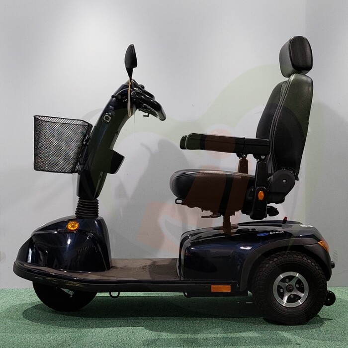 Tweedehands scootmobiel - Invacare Comet Pro 3-wiel blauw