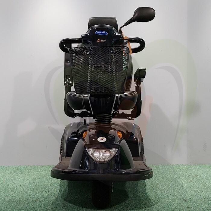 Tweedehands scootmobiel - Invacare Comet Pro 3-wiel blauw
