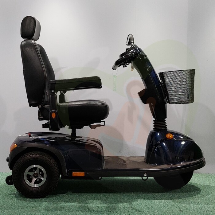 Tweedehands scootmobiel - Invacare Comet Pro 3-wiel blauw