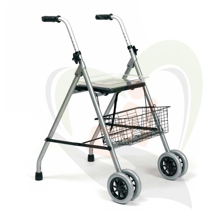 Rollator 253 - Looprek/rollator met 2 wielen