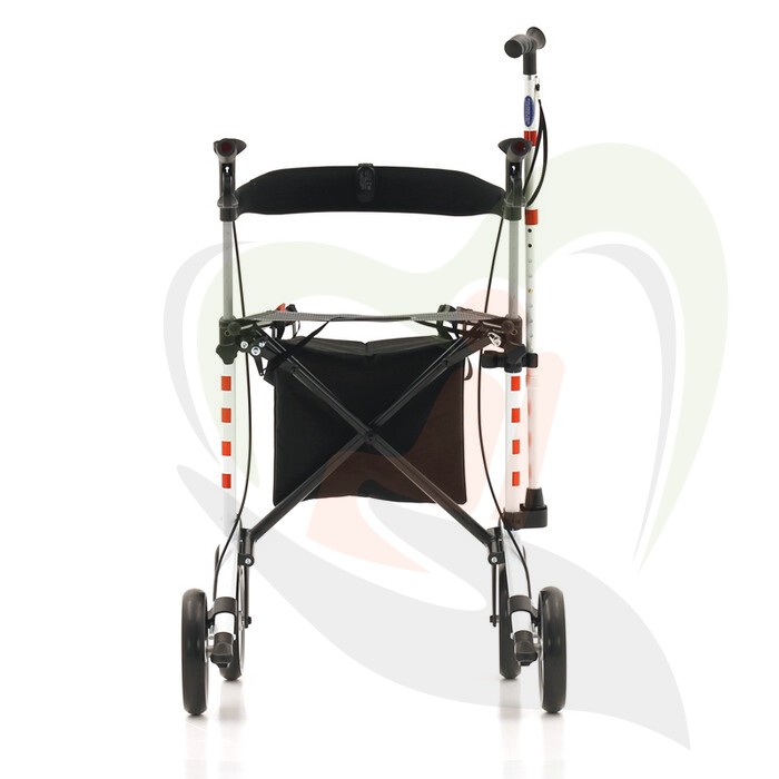 VISIO - Lichtgewicht rollator voor slechtzienden