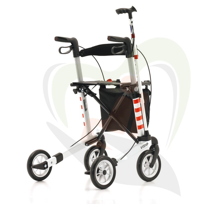 VISIO - Lichtgewicht rollator voor slechtzienden