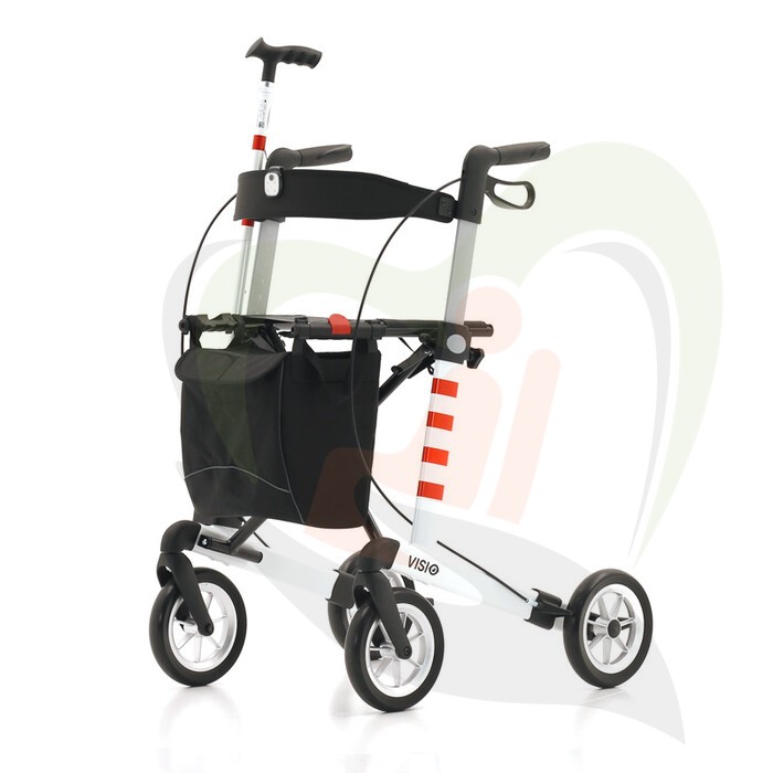 VISIO - Lichtgewicht rollator voor slechtzienden