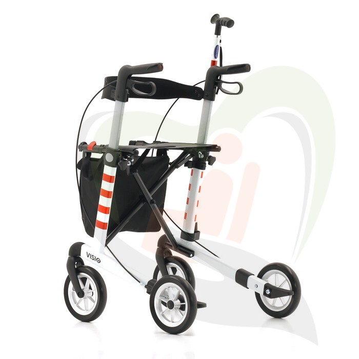 VISIO - Lichtgewicht rollator voor slechtzienden