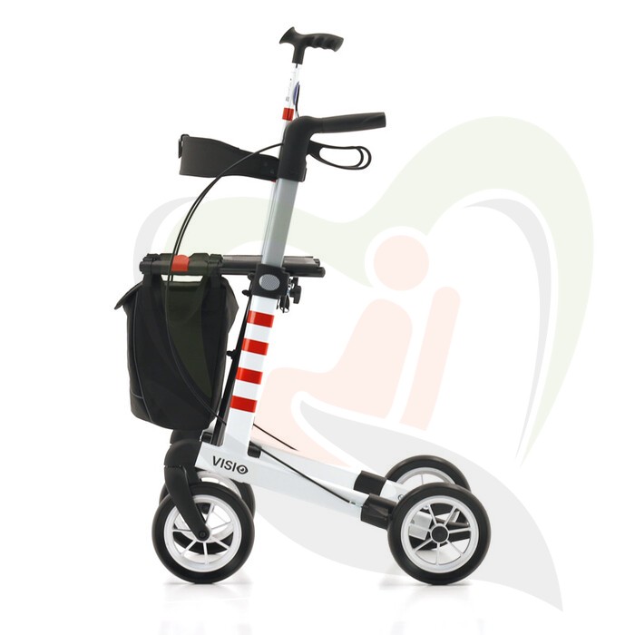 VISIO - Lichtgewicht rollator voor slechtzienden