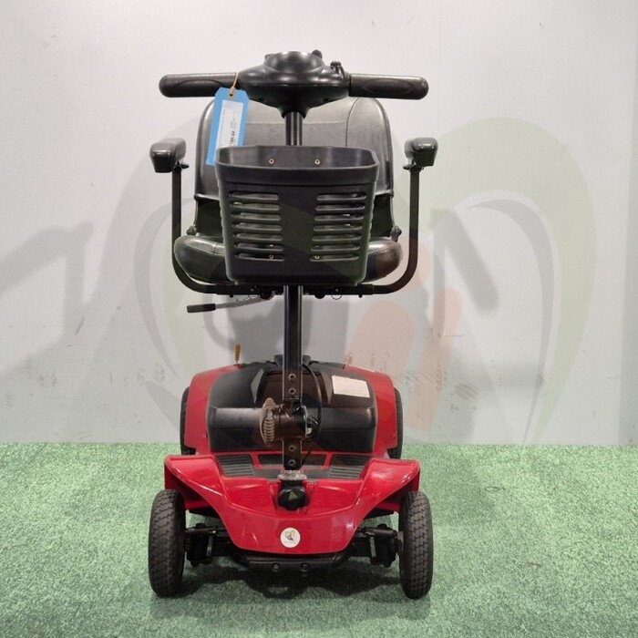 Tweedehands scootmobiel - Pride Ultra X 4-wiel rood
