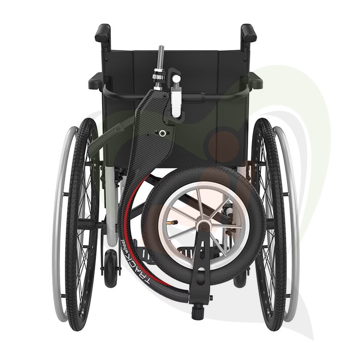 Ophangpunt achterzijde voor TrackWheel / voorzetwiel voor actieve rolstoelen