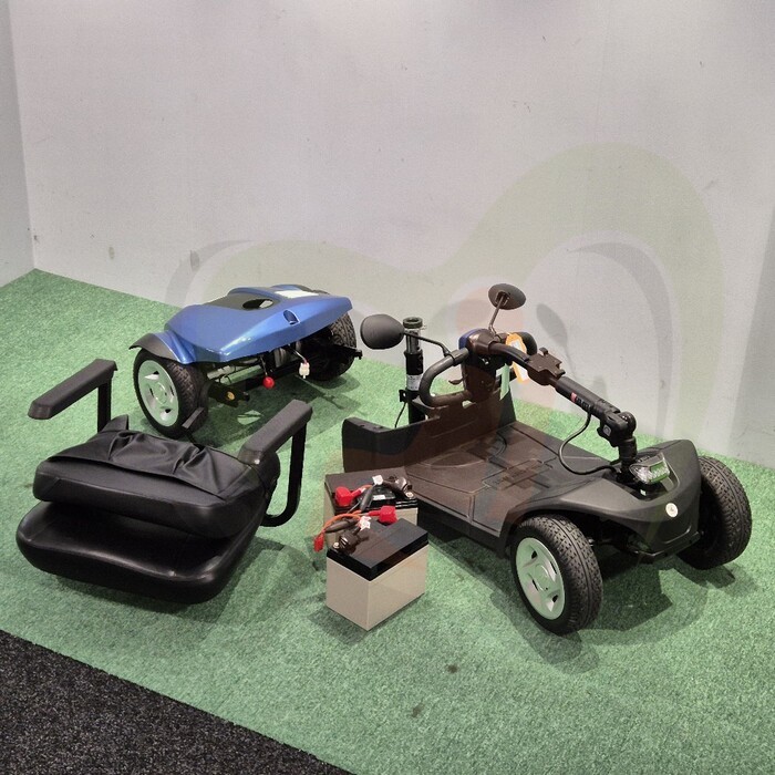 Tweedehands scootmobiel - Caremart Fun & Me