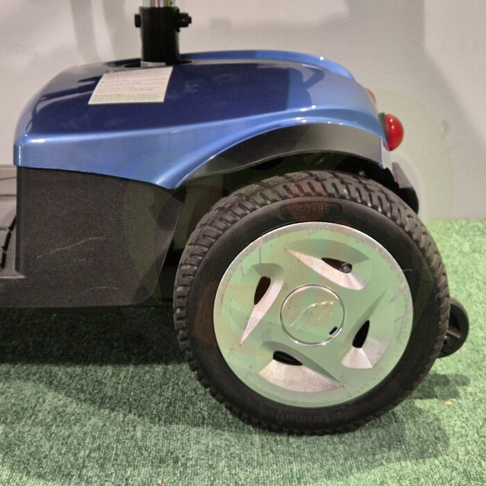 Tweedehands scootmobiel - Caremart Fun & Me