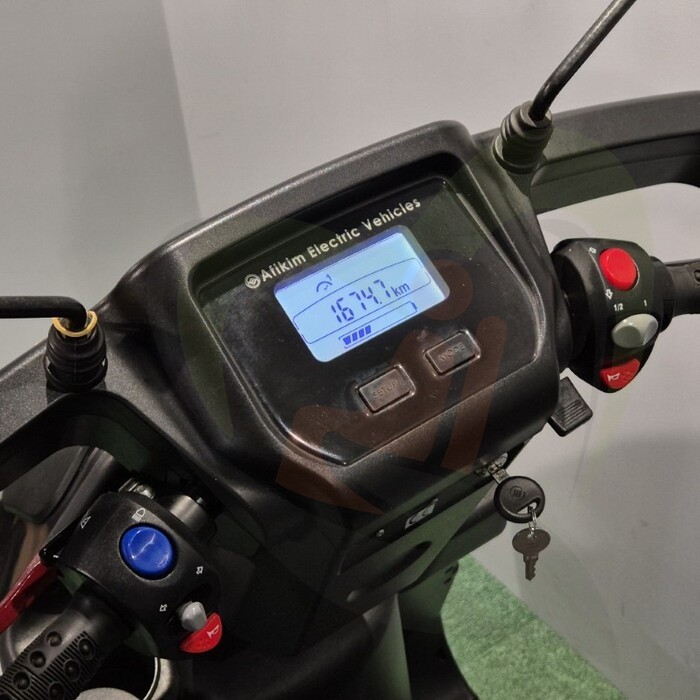 Tweedehands scootmobiel - Afikim Breeze S3 Duo