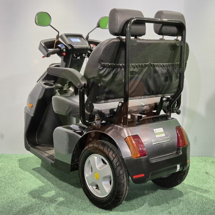 Tweedehands scootmobiel - Afikim Breeze S3 Duo