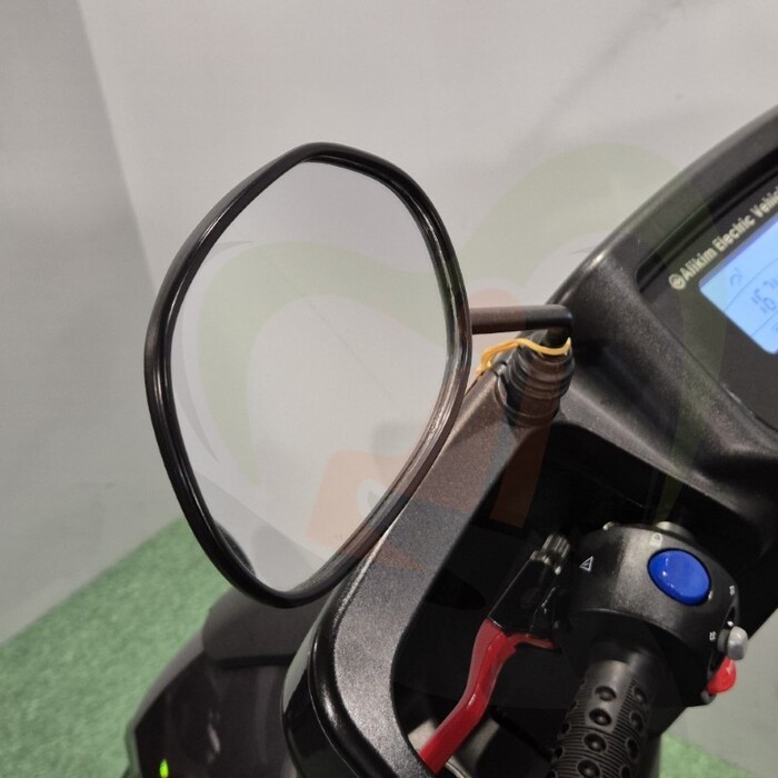 Tweedehands scootmobiel - Afikim Breeze S3 Duo