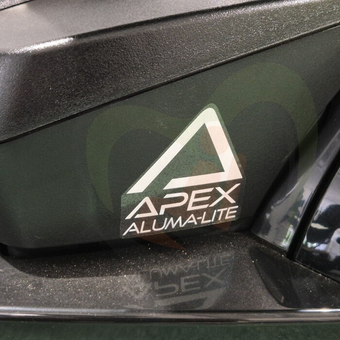 Tweedehands scootmobiel - Pride Apex Alumalite