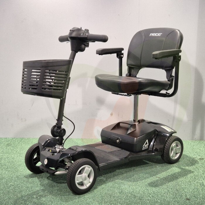 Tweedehands scootmobiel - Pride Apex Alumalite