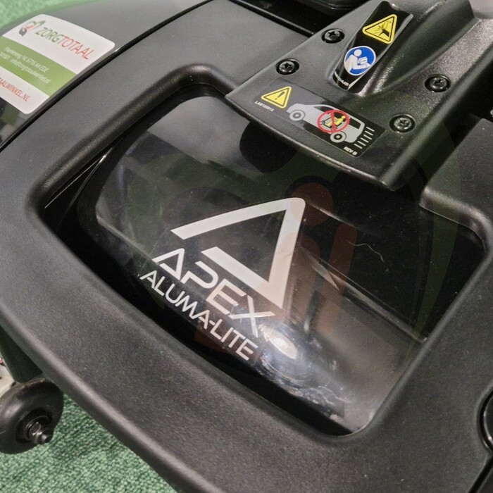 Tweedehands scootmobiel - Pride Apex Alumalite