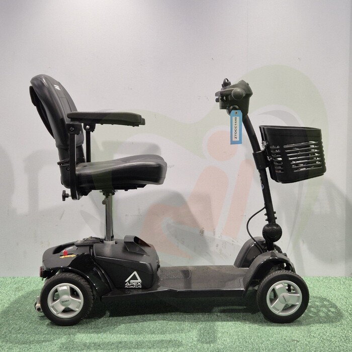 Tweedehands scootmobiel - Pride Apex Alumalite