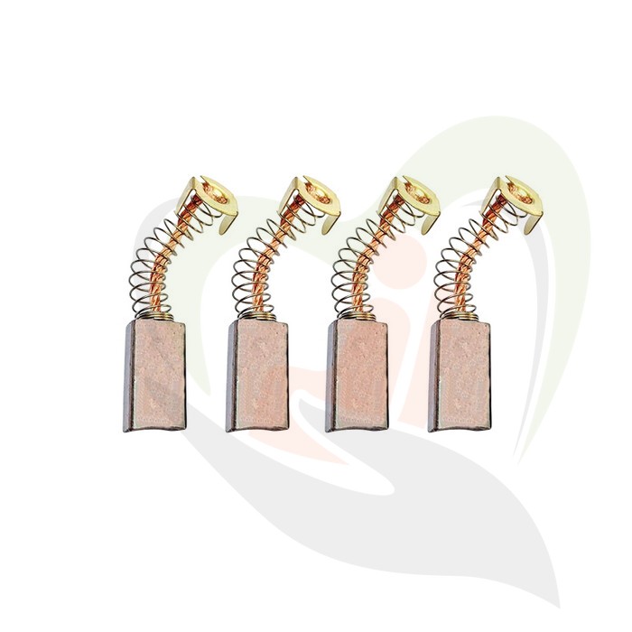Koolborstels voor scootmobiel Medema Mini Crosser M1/M2/X1/X2 (set 4 stuks)