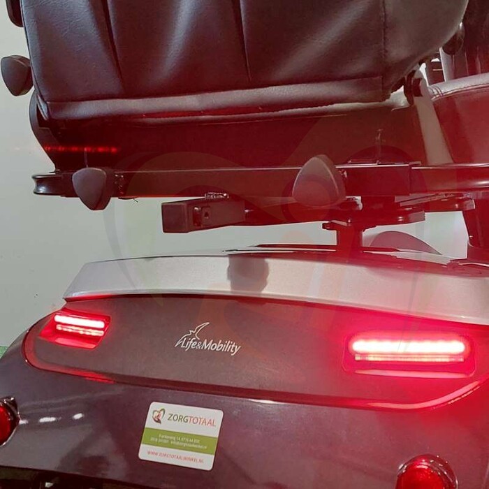 Tweedehands scootmobiel - Life & Mobility Presto - 90 km op de teller