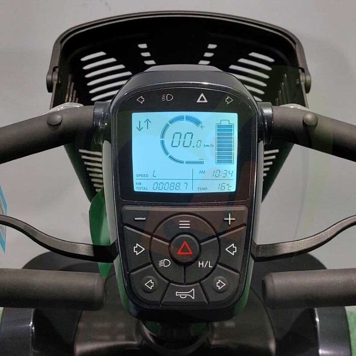 Tweedehands scootmobiel - Life & Mobility Presto - 90 km op de teller