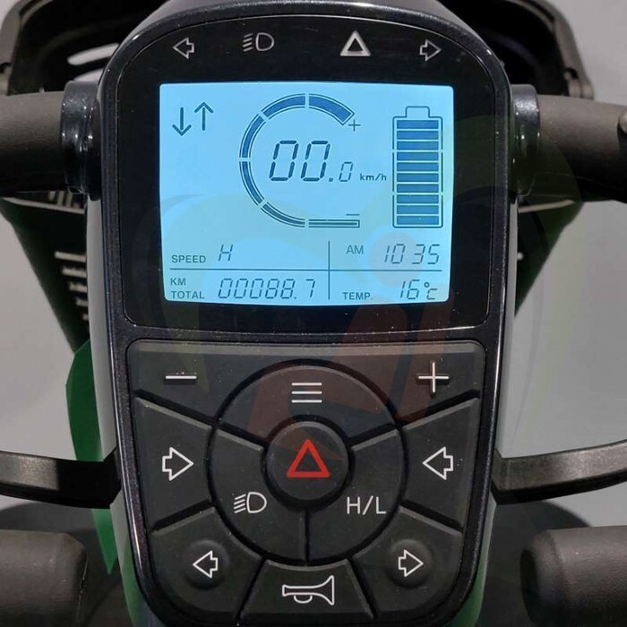 Tweedehands scootmobiel - Life & Mobility Presto - 90 km op de teller